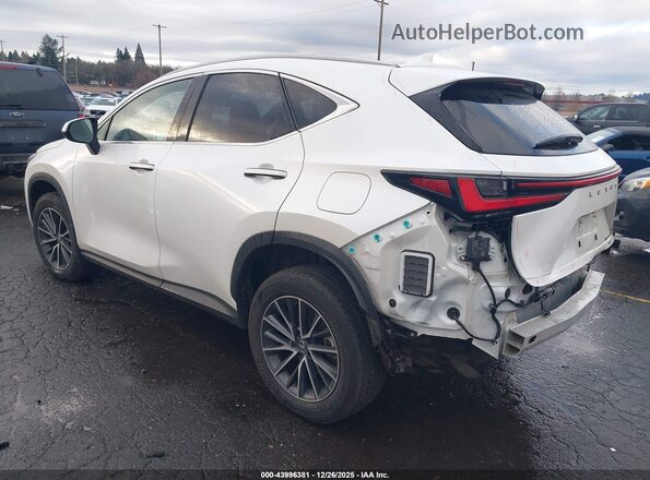 JTJGKCEZ6R2030331 2024 LEXUS NX 350H White უკანა მარცხენა