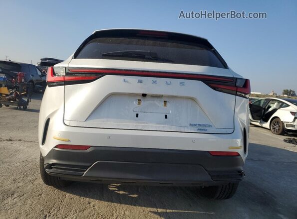 JTJGKCEZ9P2014668 2023 LEXUS NX Белый Вид сзади