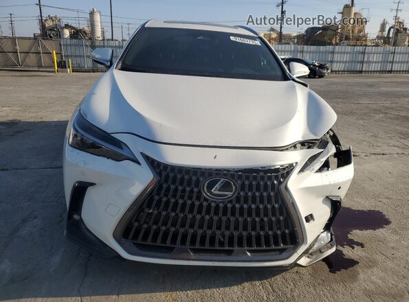 JTJGKCEZ9P2014668 2023 LEXUS NX Белый Вид спереди