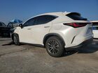 2023 Lexus Nx 350h Белый vin: JTJGKCEZ9P2014668