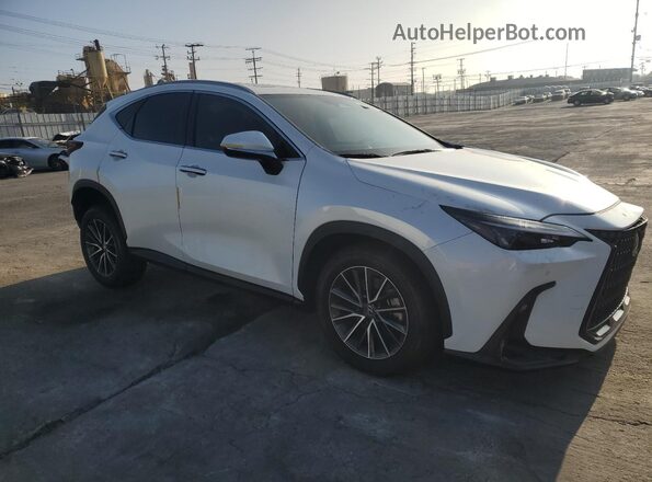 JTJGKCEZ9P2014668 2023 LEXUS NX Белый Передняя правая четверть
