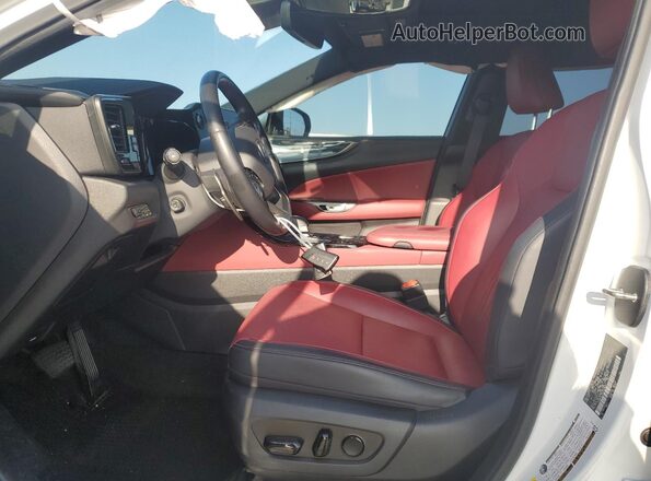 JTJGKCEZ9P2014668 2023 LEXUS NX Белый Вид салона спереди