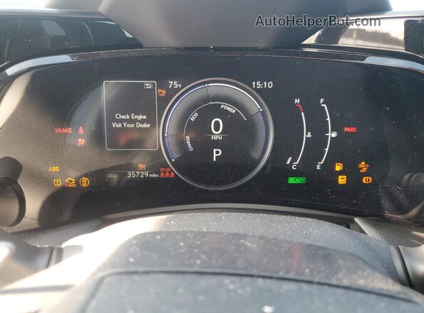 JTJGKCEZ9P2014668 2023 LEXUS NX Белый Вид щитка приборов