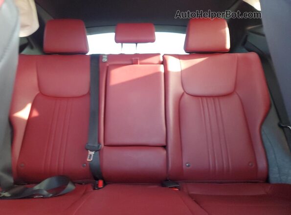 JTJGKCEZ9P2014668 2023 LEXUS NX Белый Вид задних сидений