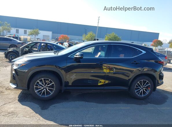 JTJGKCEZXN5004730 2022 LEXUS NX 350H Черный 