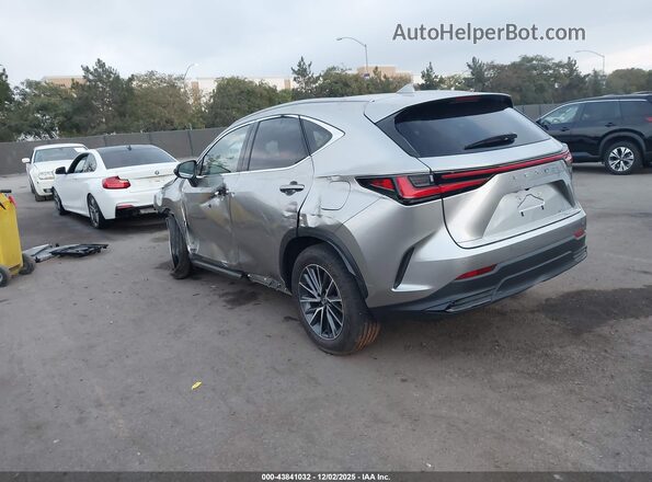 JTJGKCEZXS5033348 2025 LEXUS NX 350H Серебряный Задняя левая четверть
