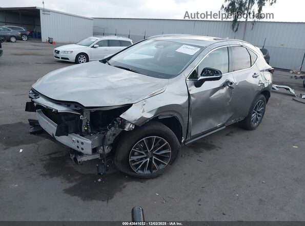 JTJGKCEZXS5033348 2025 LEXUS NX 350H Серебряный Передняя левая четверть