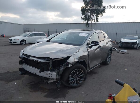 JTJGKCEZXS5033348 2025 LEXUS NX 350H Серебряный Вид спереди