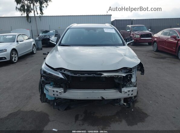 JTJGKCEZXS5033348 2025 LEXUS NX 350H Серебряный Вид задней части салона