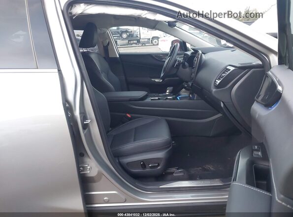JTJGKCEZXS5033348 2025 LEXUS NX 350H Серебряный Вид салона спереди