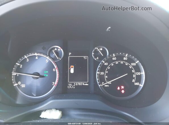 JTJGM7BX4L5249525 2020 LEXUS GX 460 Белый Вид задних сидений