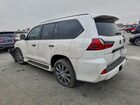2017 Lexus Lx 570 Белый vin: JTJHY7AX2H4231998