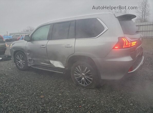 JTJHY7AX2K4288967 2019 LEXUS LX Серебряный Задняя левая четверть