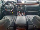2019 Lexus Lx 570 Серебряный vin: JTJHY7AX2K4288967