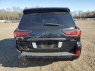 2017 Lexus Lx 570 Черный vin: JTJHY7AX3H4250320
