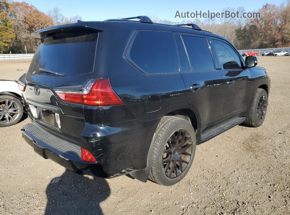 JTJHY7AX3H4250320 2017 LEXUS LX Черный Задняя правая четверть