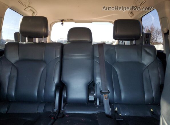 JTJHY7AX3H4250320 2017 LEXUS LX Черный Вид задних сидений