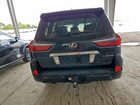 2017 Lexus Lx 570 Черный vin: JTJHY7AX9H4228628 2017 Lexus Lx 570 Черный vin: JTJHY7AX9H4228628