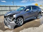 2021 Lexus Rx 350 Gray vin: JTJHZMDA4M2052225