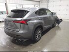 2020 Lexus Nx 300   Gray vin: JTJJARDZ2L5005056