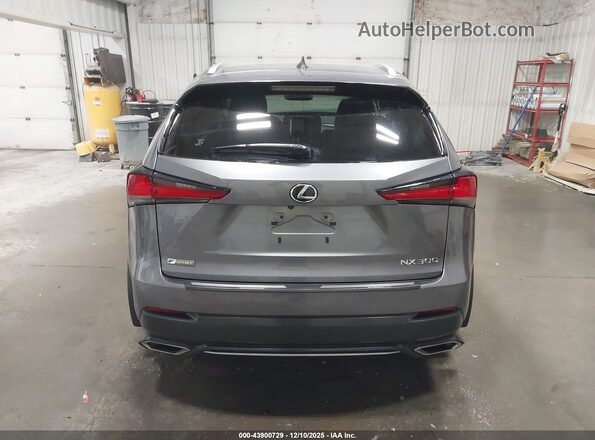 JTJJARDZ2L5005056 2020 LEXUS NX 300 Gray 