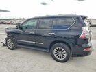 2018 Lexus Gx 460 Premium Черный vin: JTJJM7FX1J5207701