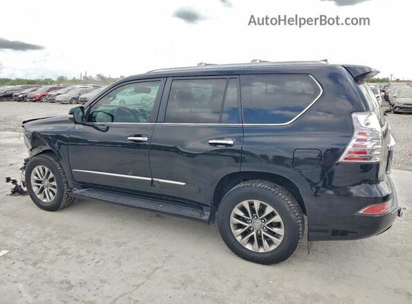 JTJJM7FX1J5207701 2018 LEXUS GX Черный Задняя левая четверть