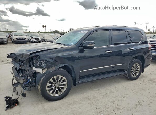 JTJJM7FX1J5207701 2018 LEXUS GX Черный Передняя левая четверть