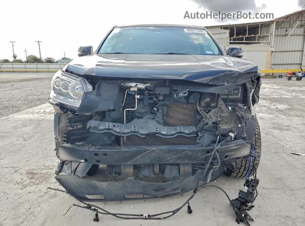 JTJJM7FX1J5207701 2018 LEXUS GX Черный Вид спереди