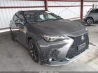 2025 Lexus Nx 450h+ F Sport Handling Gray vin: JTJKKCFZ4S2042346