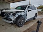 2022 Lexus Lx 600 Base Белый vin: JTJMB7CX8N4004811