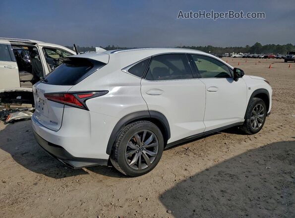 JTJSARBZ3M2197498 2021 LEXUS NX White Tył prawy