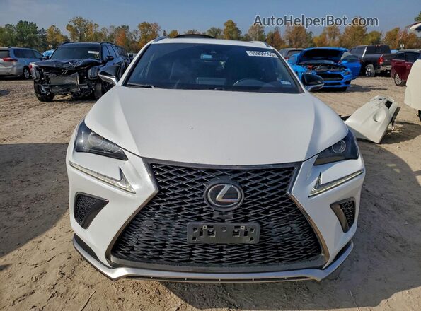 JTJSARBZ3M2197498 2021 LEXUS NX White Widok z przodu