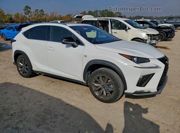 JTJSARBZ3M2197498 2021 LEXUS NX White Przód prawy