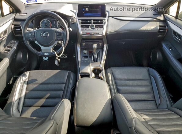 JTJSARBZ3M2197498 2021 LEXUS NX White Widok deski rozdzielczej