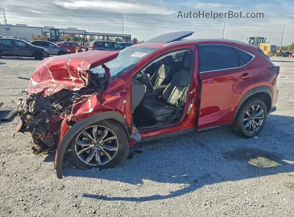 JTJSARBZ6L5012566 2020 LEXUS NX Burgundy Front left