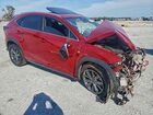 2020 Lexus Nx 300 F Sport Burgundy vin: JTJSARBZ6L5012566