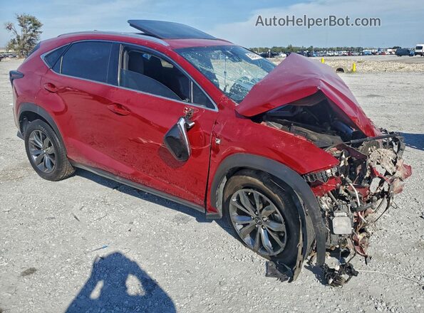 JTJSARBZ6L5012566 2020 LEXUS NX Burgundy Front right