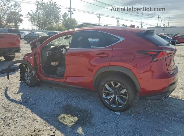 JTJSARBZ6L5012566 2020 LEXUS NX Burgundy Rear left