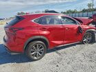 2020 Lexus Nx 300 F Sport Burgundy vin: JTJSARBZ6L5012566