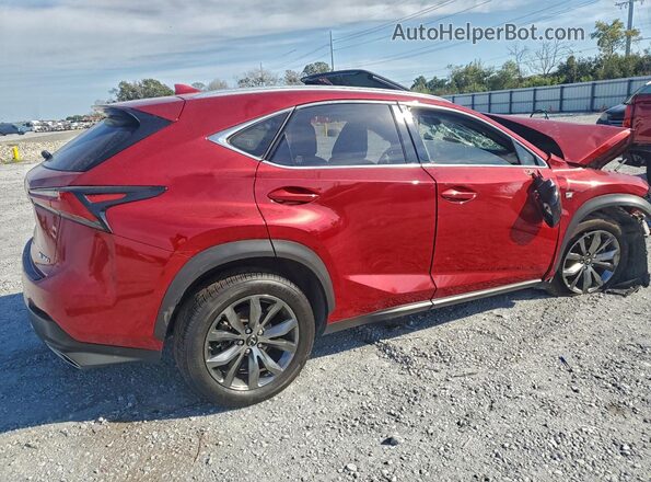 JTJSARBZ6L5012566 2020 LEXUS NX Burgundy Rear right
