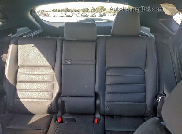 JTJSARBZ6L5012566 2020 LEXUS NX Burgundy Rear seats view