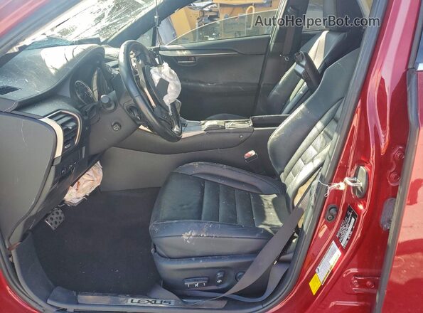 JTJSARBZ6L5012566 2020 LEXUS NX Burgundy Front interior view