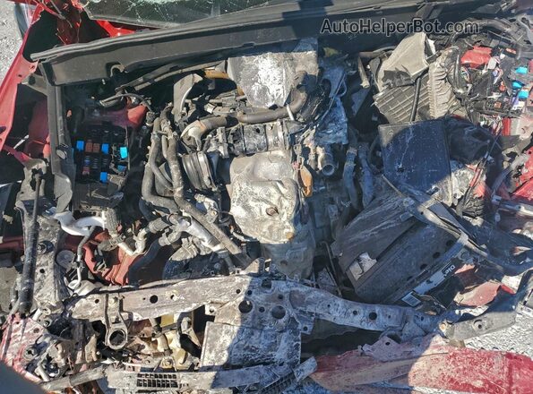 JTJSARBZ6L5012566 2020 LEXUS NX Burgundy Engine compartment view