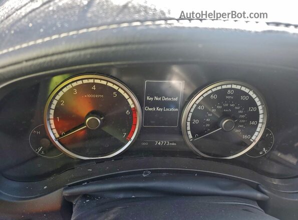 JTJSARBZ6L5012566 2020 LEXUS NX Burgundy Instrument cluster view