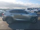2021 Lexus Nx 300 F Sport Gray vin: JTJSARBZ7M2193373