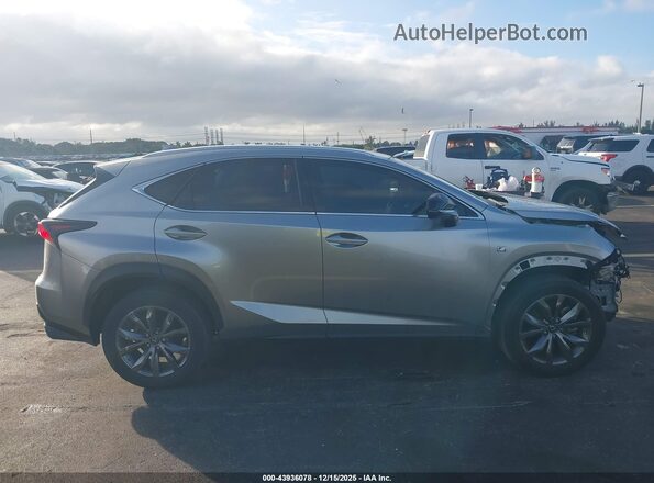 JTJSARBZ7M2193373 2021 LEXUS NX 300 Gray Rear interior view