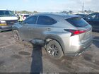 2021 Lexus Nx 300 F Sport Gray vin: JTJSARBZ7M2193373