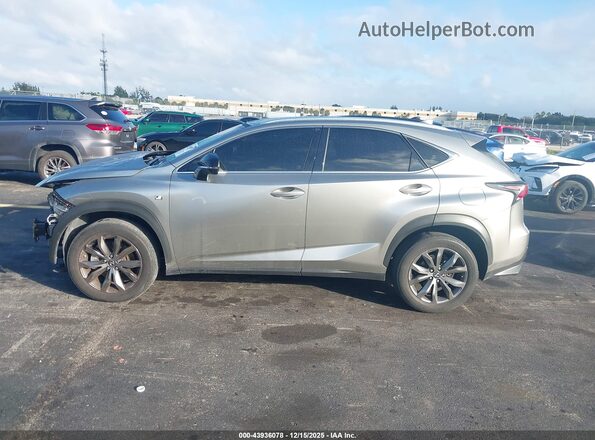 JTJSARBZ7M2193373 2021 LEXUS NX 300 Gray 360 interior view