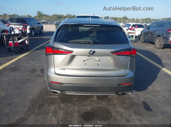 JTJSARBZ7M2193373 2021 LEXUS NX 300 Gray 
